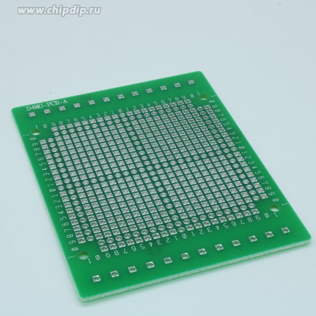 D4MG-PCB-A, Печатная плата для корпуса D4MG