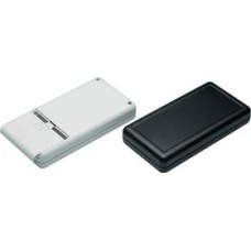 2950-39B, Hand Held Enclosure 70x135x24mm Black, ABS, UL 94 HB