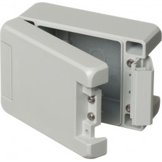 00112125, Bocube Alu Series Light Grey Aluminium Enclosure, IP66, IP68, IP69, IK07, IK08, Light Grey Lid, 121 x 86 x 60mm