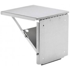 ACSHELF1818SS, Metal, Steel Shelf 18.000" L x 18.000" W (457.20mm x 457.20mm)