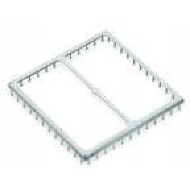 36503605S, Cabinet, EMI Shielding, Square, Tin Plated Steel, 60 mm x 60 mm x 3 mm, WE-SHC Series