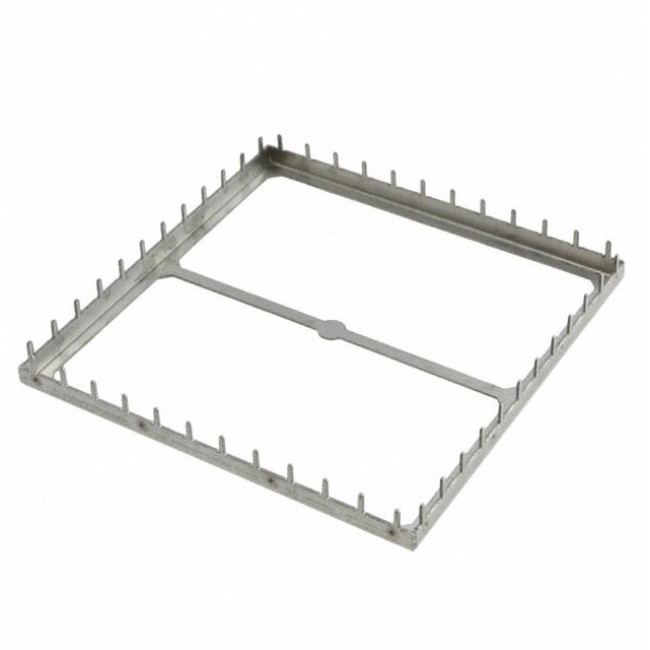 36503605S, Cabinet, EMI Shielding, Square, Tin Plated Steel, 60 mm x 60 mm x 3 mm, WE-SHC Series