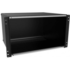 RMSC1903BK1, Metal, Steel Door, Front 18.346" L x 1.612" W x 5.276" H (466.00mm x 41.00mm x 134.00mm) Black