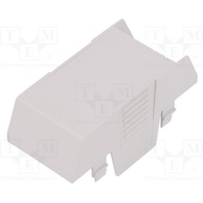 2201744, Plastic, ABS Housing 1.378" W (35.00mm) Gray