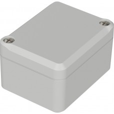 62206000 EM 206, Euromas II Series Light Grey Polycarbonate Enclosure, IP65, Light Grey Lid, 65 x 50 x 37mm