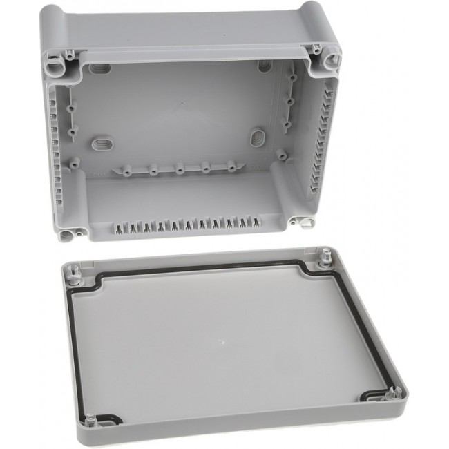 0 359 60, Atlantic Series Polycarbonate Wall Box, IP55, 240 mm x 190 mm x 94mm