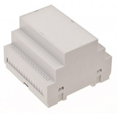 Modular Enclosure Enclosure Type, 87.5 x 90.0 x 65.1mm, ABS DIN Rail Enclosure