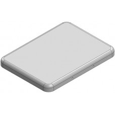 MS209-10C, 21.3 x 15.7 x 1.7mm Two-piece Drawn-Seamless RF Shield/EMI Shield COVER (CRS)