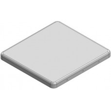 MS366-10C, 37 x 34.5 x 2.8mm Two-piece Drawn-Seamless RF Shield/EMI Shield COVER (CRS)