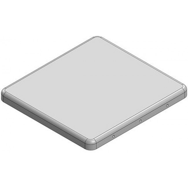 MS366-10C, 37 x 34.5 x 2.8mm Two-piece Drawn-Seamless RF Shield/EMI Shield COVER (CRS)