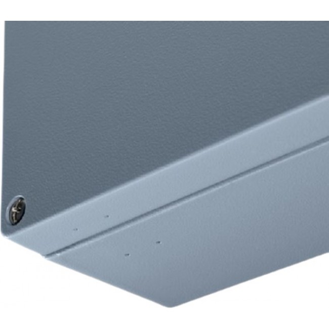 9113210, GA Series Die Cast Aluminium Wall Box, IP66, 160 mm x 260 mm