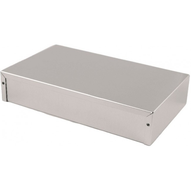 1411YU, Enclosures, Boxes, & Cases Utility Enclosure - 16 x 8.0 x 3.0" - Unfinished Aluminum