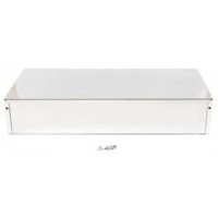 1411YU, Enclosures, Boxes, & Cases Utility Enclosure - 16 x 8.0 x 3.0" - Unfinished Aluminum