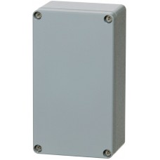 ALN 122208 COMPLETE, Universal Housing Alu Euro 222x124.9x81mm Aluminium Silver Grey IP66 / IP67 / IP68