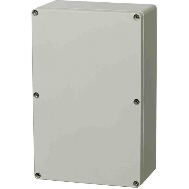 PC 162515 ENCLOSURE, Grey Polycarbonate Enclosure, IP66, IP67, Grey Lid, 250 x 160 x 150mm