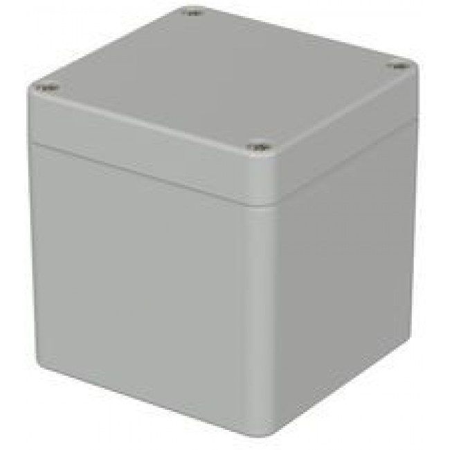 M 225, Universal Enclosure Euromas 80x82x85mm Light Grey Polycarbonate IP66