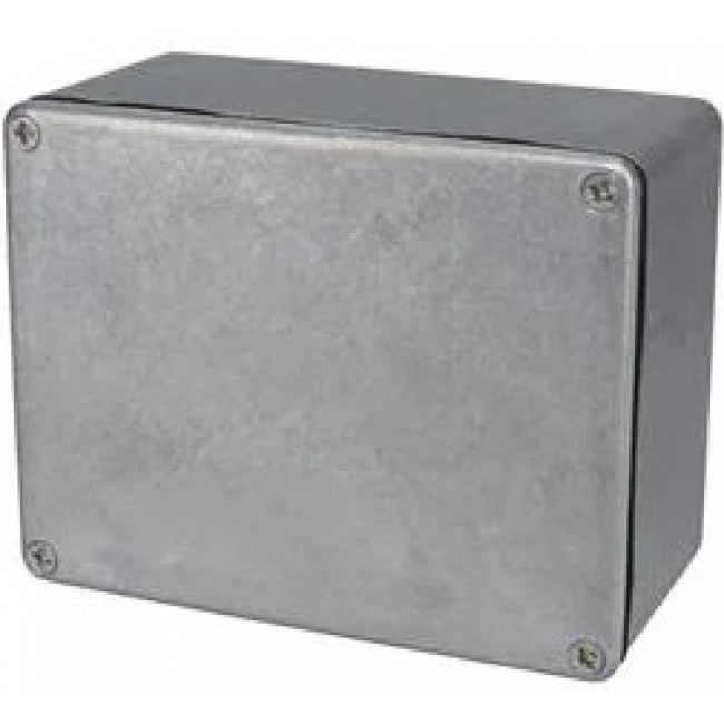 CN-5705, Natural Die Cast Aluminum Enclosure - External 4.54 x 3.57 x 2.22 Inches - Internal 4.29 x 3.3 x 2.08 Inches