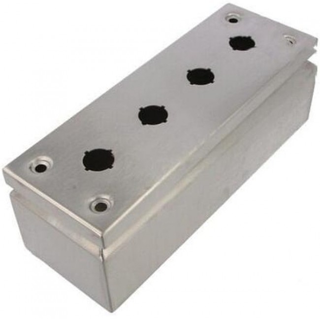 2384040, SM Series 304 Stainless Steel Enclosure, IP66, 100 mm x 280 mm x 90mm