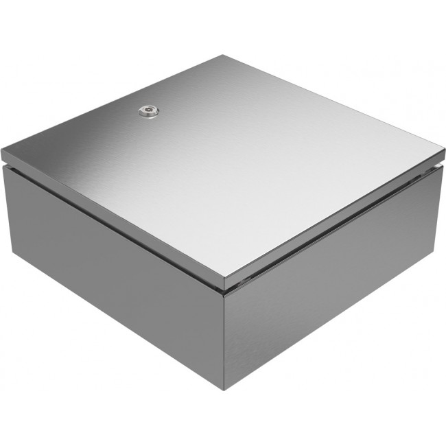 304 Stainless Steel Wall Box, IP66, IP69, 400 mm x 400 mm