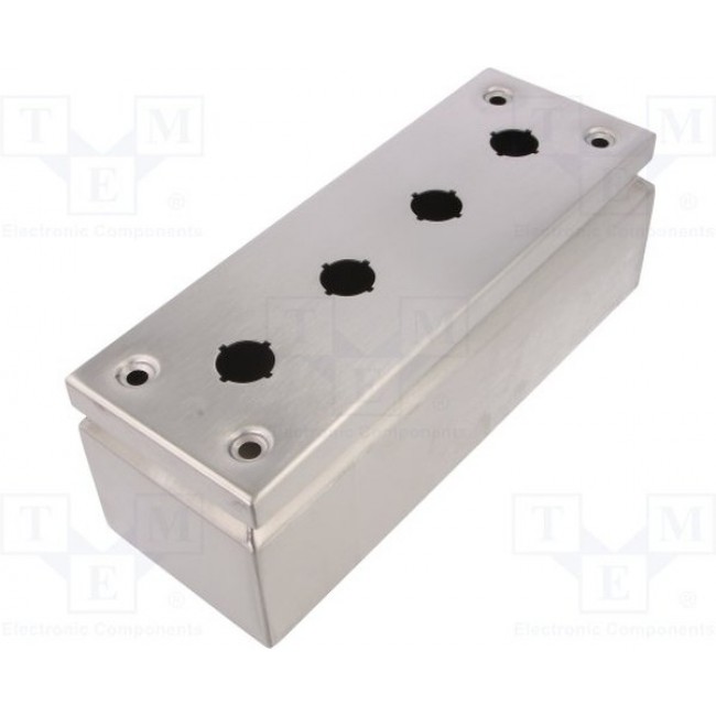 2384040, SM Series 304 Stainless Steel Enclosure, IP66, 100 mm x 280 mm x 90mm