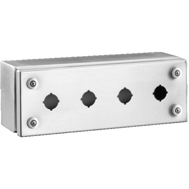 2384040, SM Series 304 Stainless Steel Enclosure, IP66, 100 mm x 280 mm x 90mm