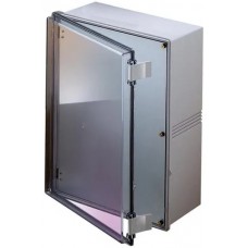 NBE-10547, Electrical Enclosures NEMA Box with Aluminum Swing-Out Panel (15.7 X 11.7 X 6.3 In)