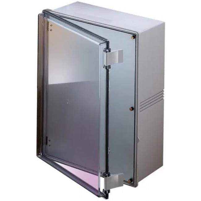 NBE-10547, Electrical Enclosures NEMA Box with Aluminum Swing-Out Panel (15.7 X 11.7 X 6.3 In)