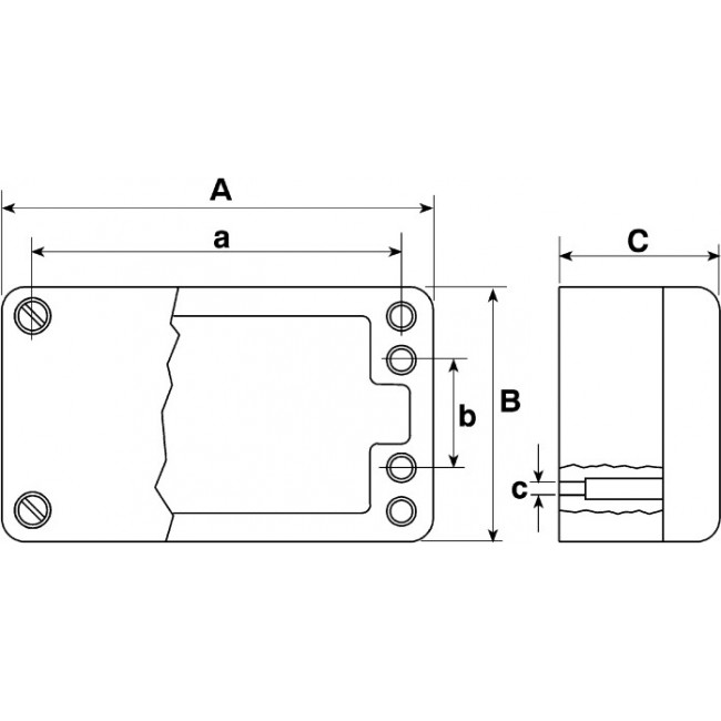 02254016, Polyester Standard Series Grey Glass Fibre Reinforced Polyester Enclosure, IP66, IK08, Grey Lid, 400 x 250 x 161mm