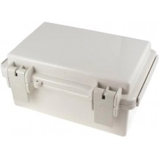 NBF-32332, Light Gray Acrylonitrile Butadiene Styrene Wall Mount NEMA Box - External 19.69 x 15.75 x 6.3 Inches - Internal 1 ...