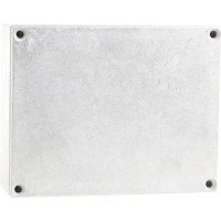 29830PSLA, Universal housing Eddystone 120x95x34mm Die-Cast Aluminium Metal / Matte IP54