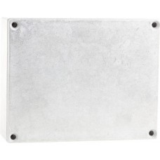 29830PSLA, Universal housing Eddystone 120x95x34mm Die-Cast Aluminium Metal / Matte IP54