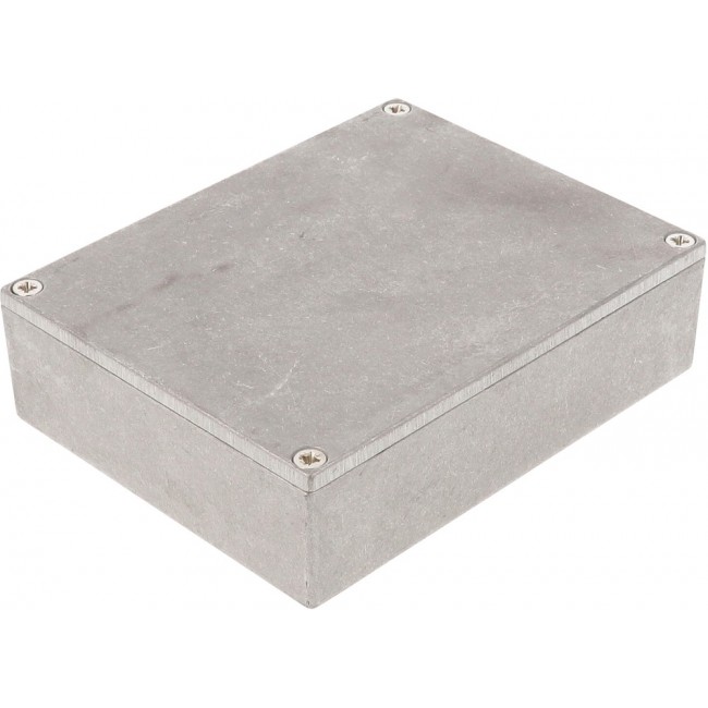 29830PSLA, Universal housing Eddystone 120x95x34mm Die-Cast Aluminium Metal / Matte IP54