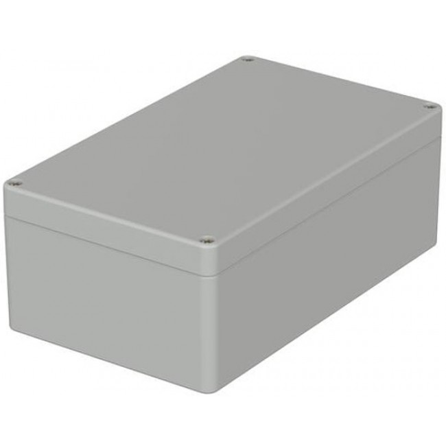 02221000, Enclosures for Industrial Automation ENCLOSURE, EUROMAS, 200 X 120 X 75MM, POLYCARBONATE, LIGHT GREY, M 221 [031220080]