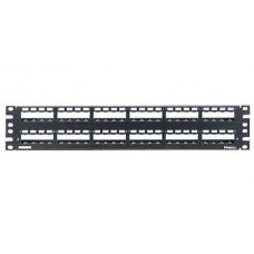 CP48WSBLY, PATCH PANEL, 48 PORT, WITH LABEL