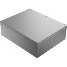 375040160, Stainless Steel Enclosures Series Stainless Steel Wall Box, IP66, 400 mm x 500 mm x 161mm