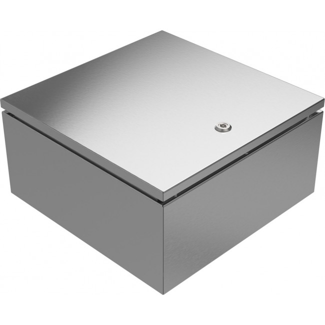 304 Stainless Steel Wall Box, IP66, IP69, 400 mm x 400 mm