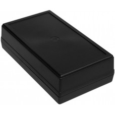 Black ABS Enclosure, IP53, IK07, 178.9 x 102 x 48.8mm