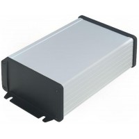 1457N1602, Enclosures, Boxes, & Cases 1457N 160MM ENCL CLEAR ANOD V2