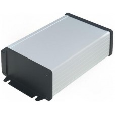 1457N1602, Box Aluminum Natural End Panel(s) 6.811" L x 4.252" W (173.00mm x 108.00mm) X 2.308" (58.62mm)