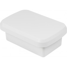 CHD7310WH, 73 Series White ASA General Purpose Enclosure, IP68, White Lid, 150x100x55mm