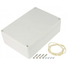 RZ0214, Enclosures, Boxes, & Cases LT GRAY POLYCARB 6.73x 4.76x 2.17 IN