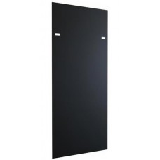 H1SP45U42BK, Metal, Steel Panel, Side 32.380" L x 78.690" W x 0.720" H (822.45mm x 1998.73mm x 18.29mm) Black