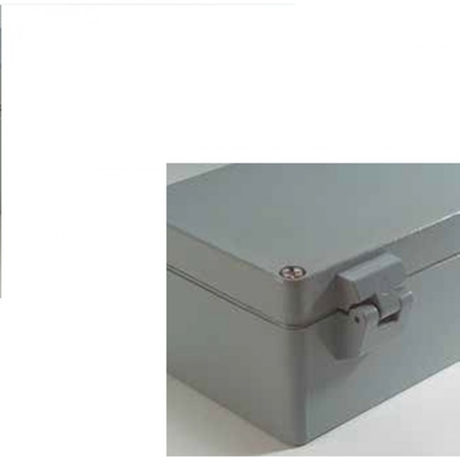 10027001, Aluminium External Hinge Set for Use with Enclosureet 2 pcs)
