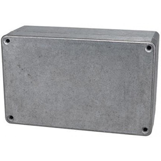 AN-1316-A, Electrical Enclosures Aluminum Enclosure (6.3 X 3.9 X 2.4 In)