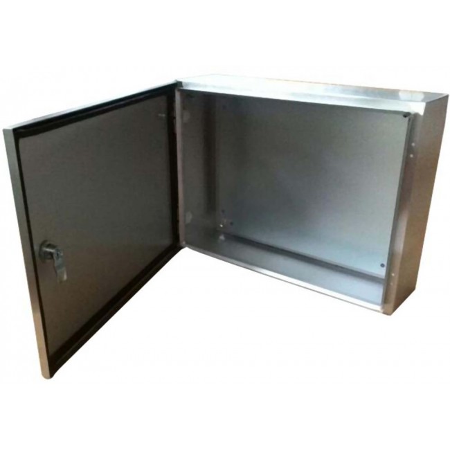 304 Stainless Steel Wall Box, IP66, 480 mm x 480 mm x 240mm