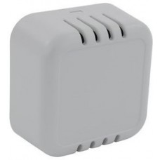 CBRS03VGY, Room Sensor Enclosure, Size 3, Vented, Grey, 51x51x25.5mm