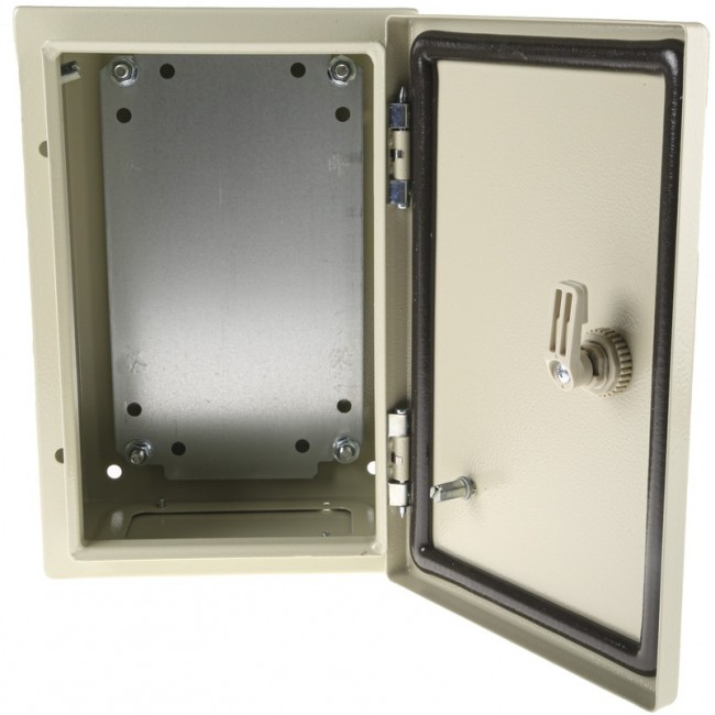 Steel Wall Box, IP66, 300 mm x 200 mm x 150mm