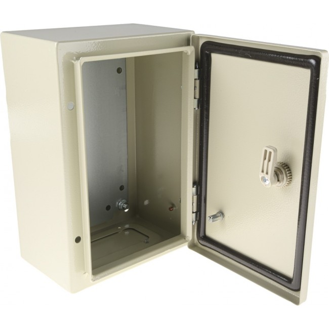 Steel Wall Box, IP66, 300 mm x 200 mm x 150mm