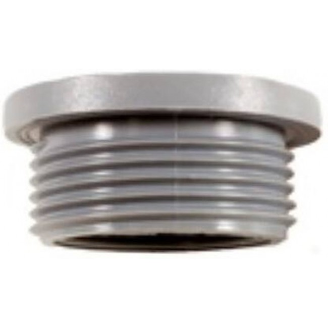 HPP13 SL080, Hole Plug 0.803" (20.40mm) Polyamide 6 Gray