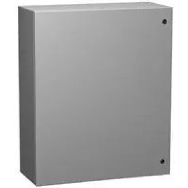 EN4SD423016LG, Electrical Enclosures N4,12 Eclipse encl. - 42 x 30 x 16 - Steel/Lt. Gray